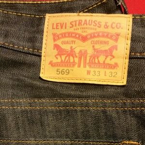 New Men's Levi Strauss &Co 569